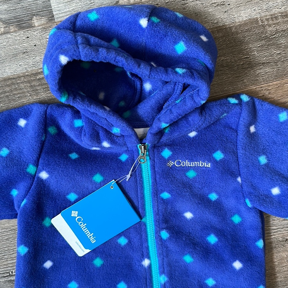Baby Columbia warm suit